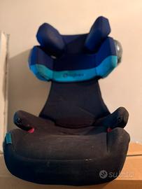 Cybex Solution blu navy group 2/3 ISOFIX