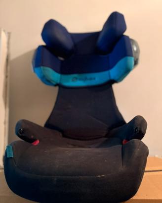 Cybex Solution blu navy group 2/3 ISOFIX