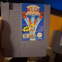 captain planet and the planeteers NES
