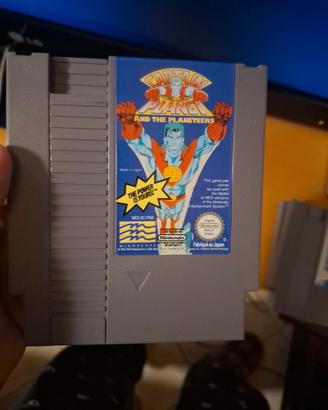 captain planet and the planeteers NES