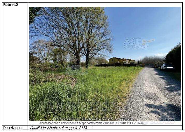 Terreno Agricolo Capannori [A4357080] - Vista 3