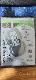 HARD DISK 500GB 2.5" NUOVO SEGATE BARRACUDA 