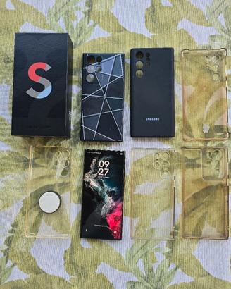 samsung galaxy s22 ULTRA 256 gb