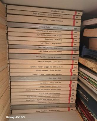 Blocco Libri URANIA
