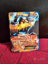 heatran ex 13 pokemon 