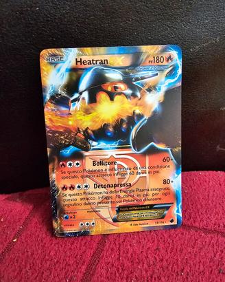 heatran ex 13 pokemon 