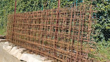 rete per massetto n.20 pannelli 3×1 ×5mm