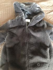 Giacca pelliccia sintetica Zara 10 anni