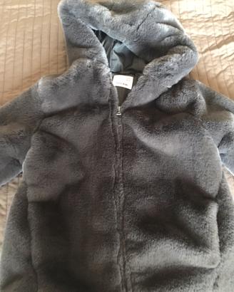 Giacca pelliccia sintetica Zara 10 anni