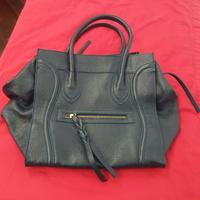 Borsa blu