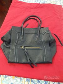 Borsa blu