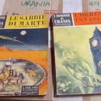 Collezione Urania dal numero 1 al numero 961