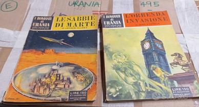 Collezione Urania dal numero 1 al numero 961