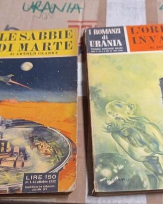 Collezione Urania dal numero 1 al numero 961