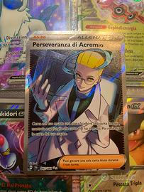 Perseveranza di Acromio