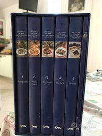 La cucina italiana dall'antipasto al dolce