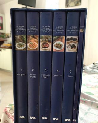 La cucina italiana dall'antipasto al dolce