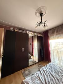 Armadio da camera da letto + set due comodini