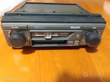 autoradio vintage Philips 