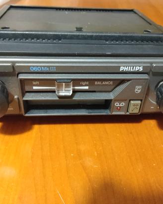 autoradio vintage Philips 