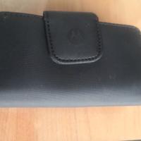 Custodia Motorola porta cellulare/borsellino
