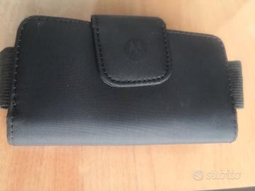 Custodia Motorola porta cellulare/borsellino