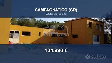 Immobile in asta di 462 m² a Campagnatico