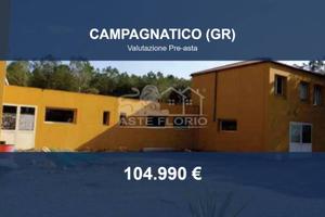 Immobile in asta di 462 m² a Campagnatico