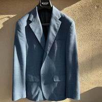 Giacca Boggi azzurra tg 46