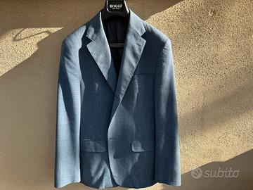 Giacca Boggi azzurra tg 46