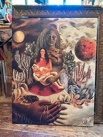 Stampa su tela Frida Kahlo
