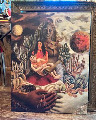 Stampa su tela Frida Kahlo