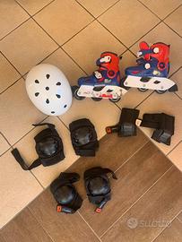 Pattini a rotelle per bambini