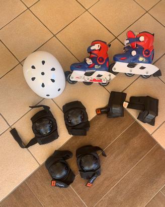 Pattini a rotelle per bambini