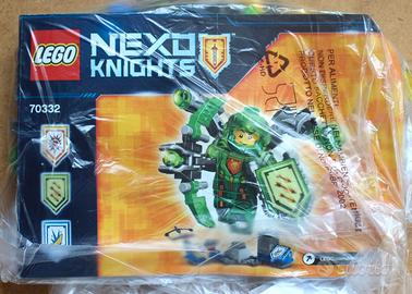 Lotto 3 costruzioni LEGO STAR WARS-NEXO  75072 +