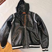 giubbotto con cappuccio 