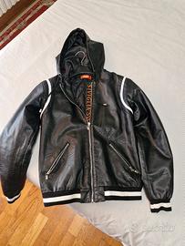 giubbotto con cappuccio 