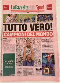 Gazzetta dello Sport Campioni del Mondo 2006
