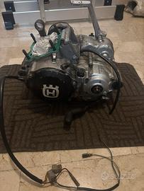 Blocco motre husqvarna sm 125