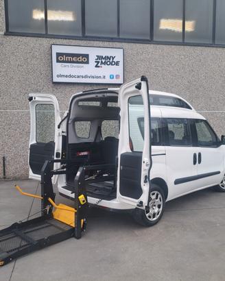 Fiat Doblo TRASPORTO DISABILI Tetto Alto