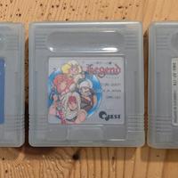 Giochi Game Boy classic - 3 pz