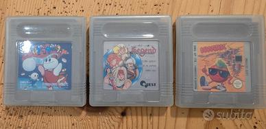 Giochi Game Boy classic - 3 pz