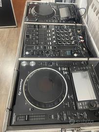 Set Pioneer CDJ2000NXS2 + DJM900NXS2 + Flight Case