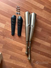 Marmitta Originale Triumph  Scrambler 900