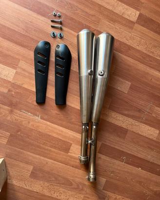 Marmitta Originale Triumph  Scrambler 900