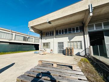 Capannone Artigianale 500 mq + Uffici 100 mq