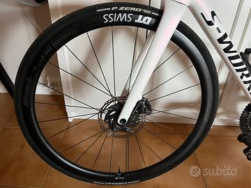 Ruote carbonio disc Dt swiss 1400