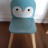 Sedia Ikea pinguino
