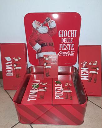 giochi da tavola coca cola
