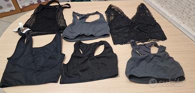 Lotto 6 top palestra sport tg. S